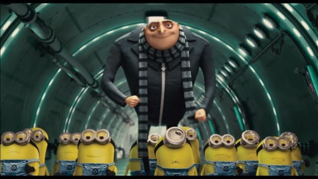 Gru and His Minions