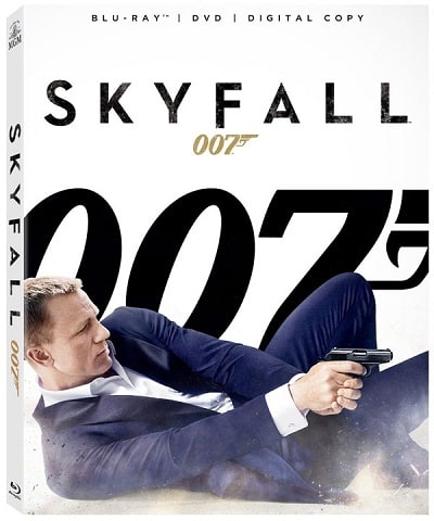 Skyfall DVD Review: James Bond Blockbuster - Movie Fanatic