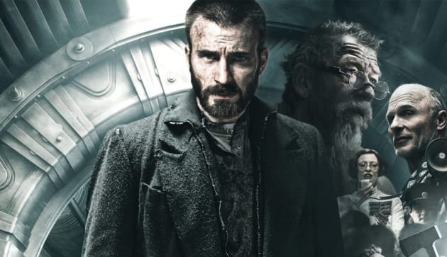 Chris Evans in Snowpiercer