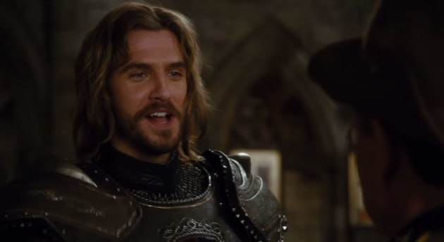 Dan Stevens Makes a Great Sir Lancelot