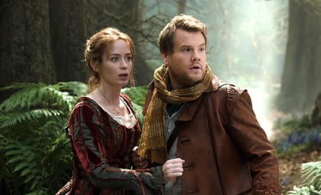 Into the Woods James Cordon Emily Blunt