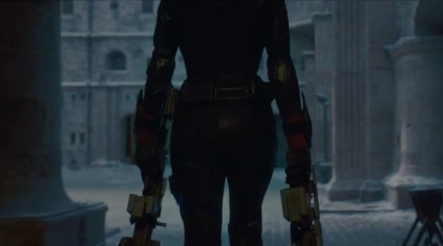 Avengers Age of Ultron Black Widow Photo