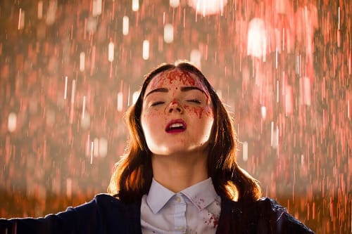 Lily Cole in The Moth Diaries