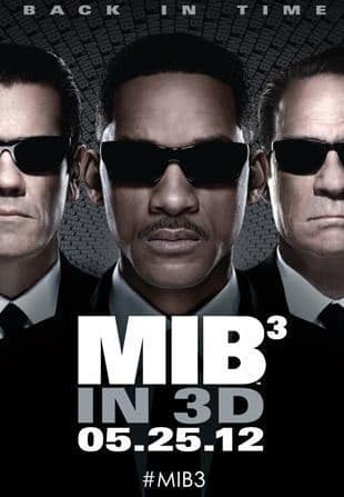 Men in Black III Movie Poster