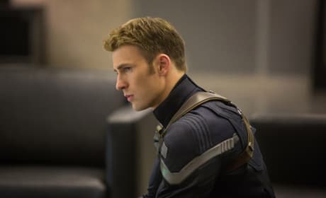 Captain America The Winter Woldier Star Chris Evans
