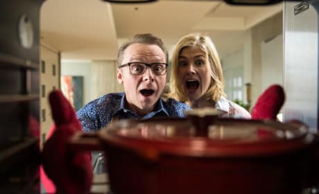 Hector and the Search for Happiness Simon Pegg Rosamund Pike