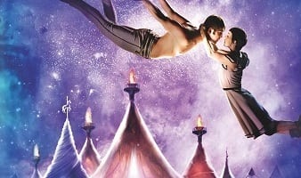 Cirque du Soleil: Worlds Away Banner