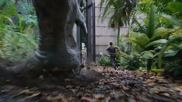 Jurassic World Dinosaur Photo