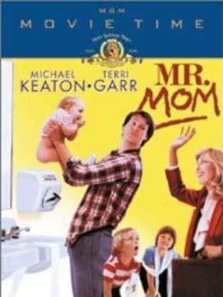 Mr. Mom Poster