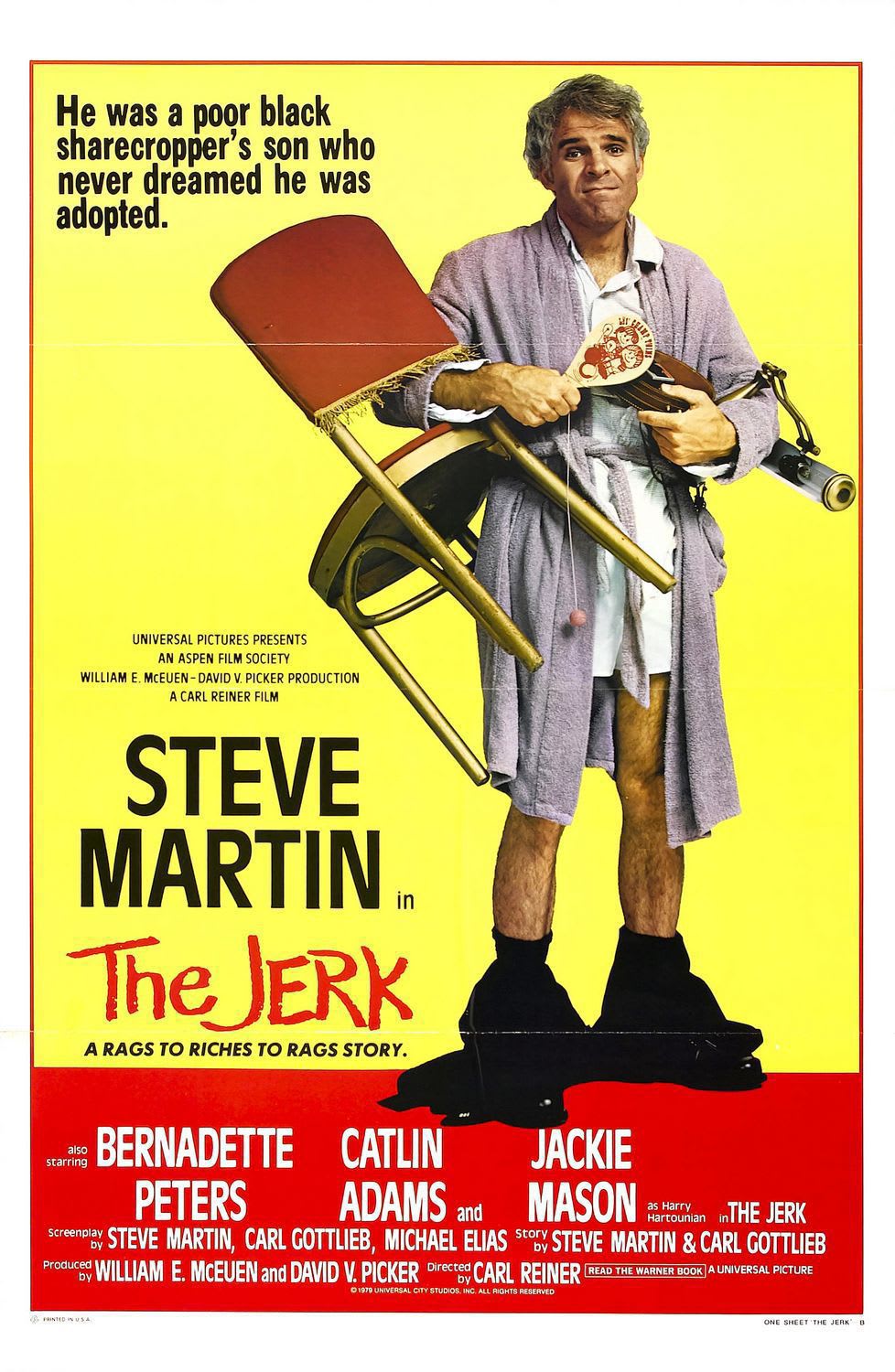 The Jerk Quotes I Was Born A Poor Black Child Movie Fanatic