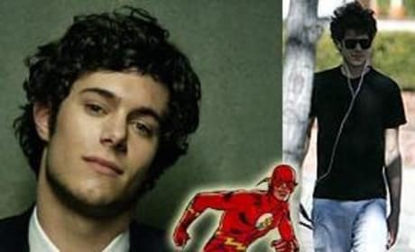 Adam Brody Named The Flash in Justice League of America
