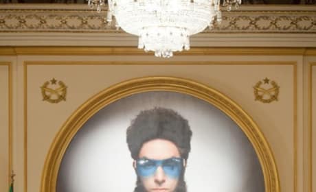 Photos from The Dictator Show Off Aladeen's Decadence