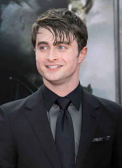 Daniel Radcliffe Red Carpet Pic