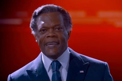 Samuel L. Jackson RoboCop