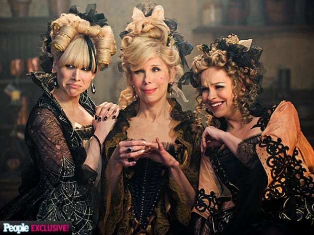 3 Wicked Stepsisters