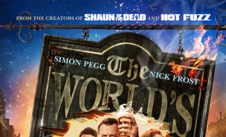 The World's End Gets Two New Posters