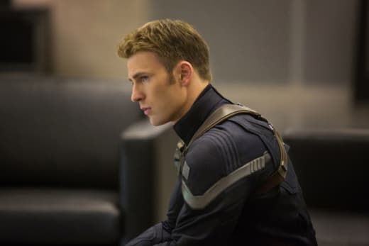 Captain America The Winter Woldier Star Chris Evans