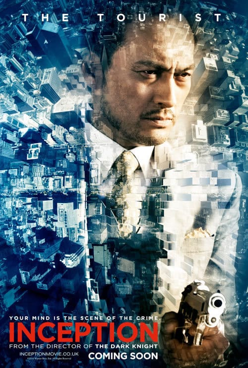 Inception Character Poster: Tourist