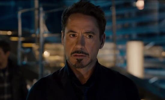 Tony stark avengers age of ultron