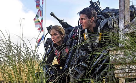 All You Need is Kill Tom Cruise Emily Blunt