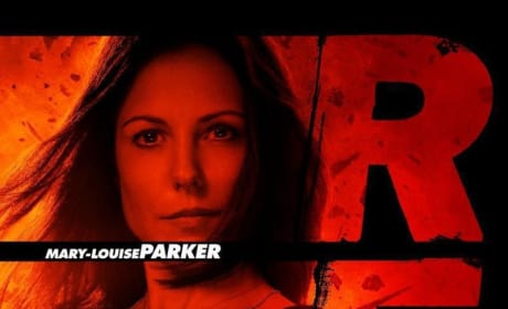 Red Character Poster - Mary-Louise Parker