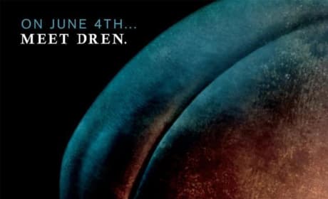 Splice Teaser Poster