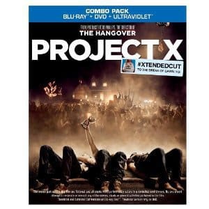 Project X Blu-ray DVD