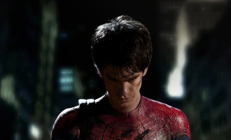 First Look: Andrew Garfield as Spiderman