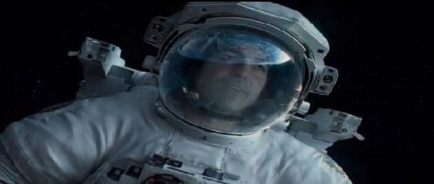 Gravity TV Spot: It’s Beautiful - Movie Fanatic
