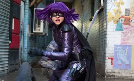 Kick-Ass 2 Chloe Moretz Hit Girl