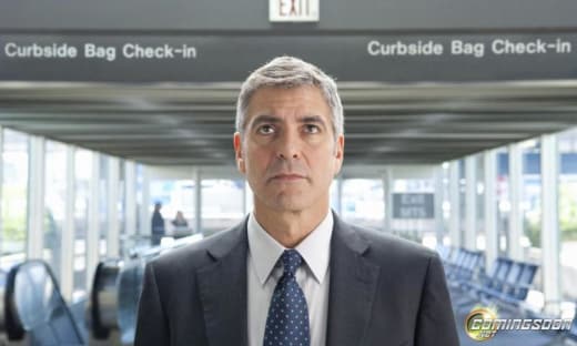 George Clooney is Up in the AIr