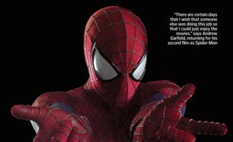 The Amazing Spider-Man 2 Star Andrew Garfield
