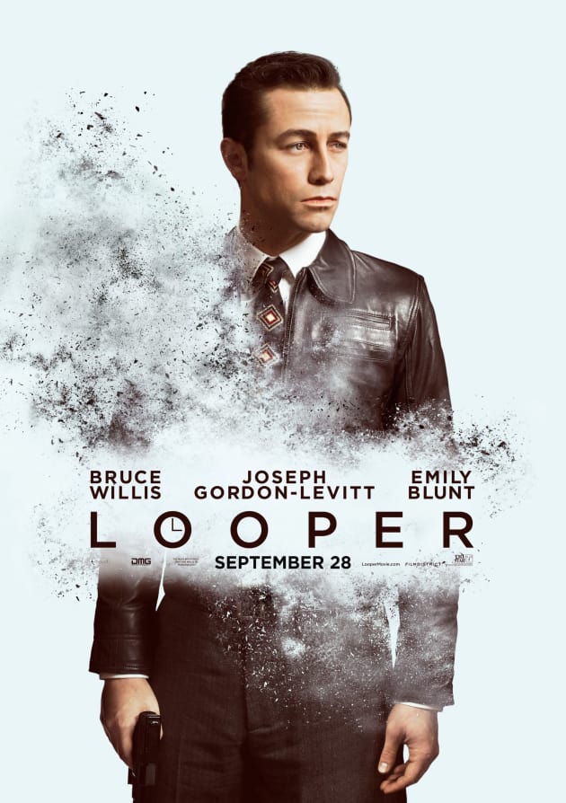 Joseph Gordon-Levitt Looper Poster