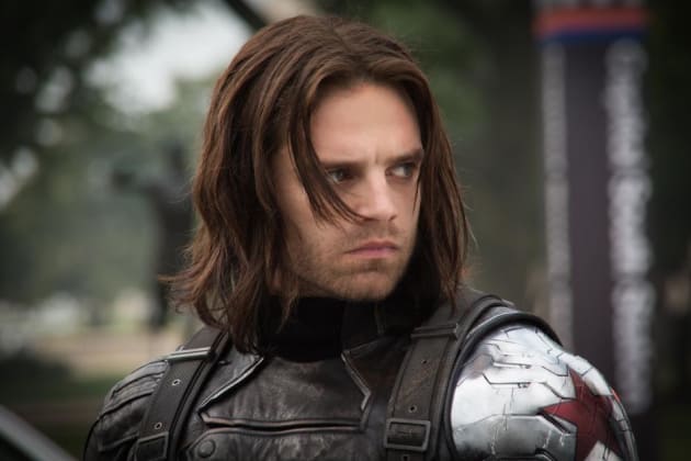 Sebastian Stan Captain America: The Winter Soldier
