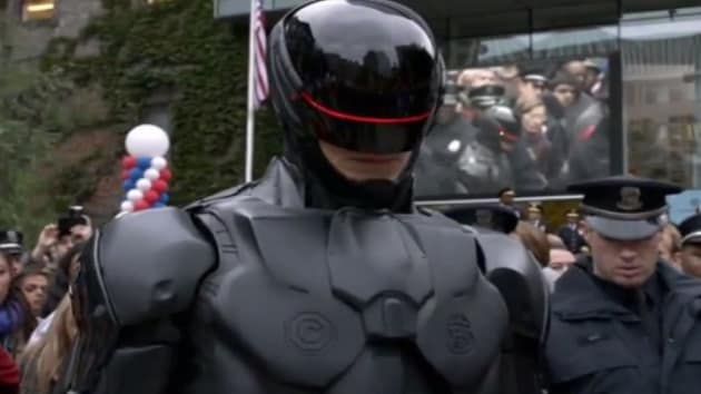 RoboCop TV Spot: Futuristic Face of Justice - Movie Fanatic