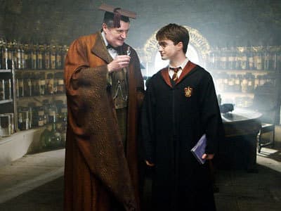 Harry Potter , New Teacher