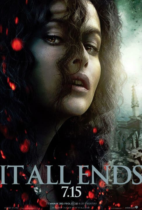 Bellatrix Lestrange Poster