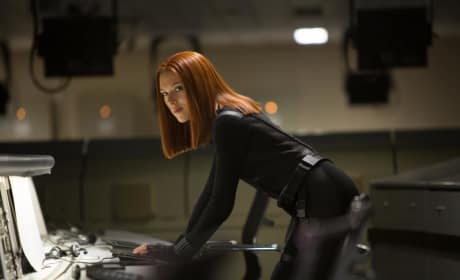 Captain America: The Winter Soldier Scarlett Johansson