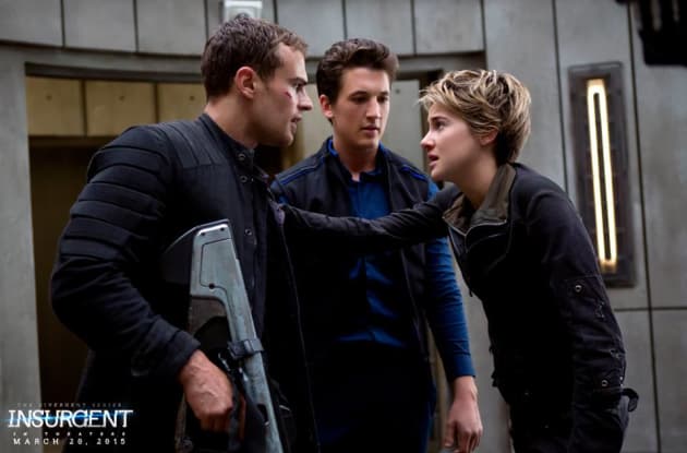 Shailene, Theo & Miles Meet