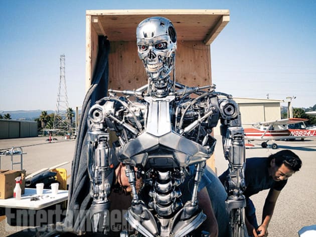 Terminator: Genisys Set Photo