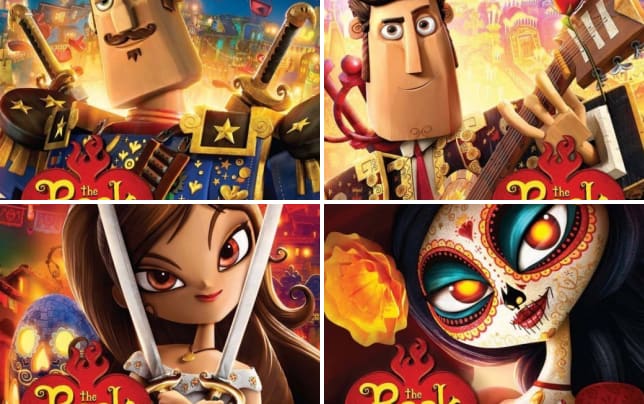 The book of life channing tatum character poster