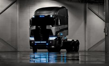Transformers 4 Argosy Truck