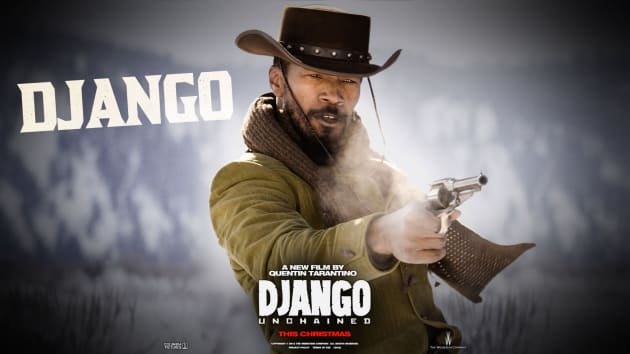 Jamie Foxx Django Unchained Wallpaper