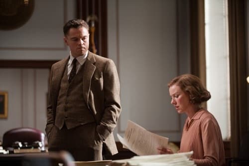 Leonardo DiCaprio in J. Edgar Trailer