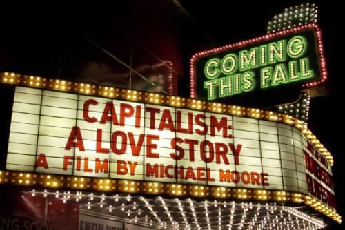 Capitalism: A Love Story Logo