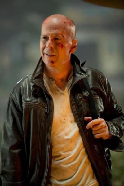 Bruce Willis A Good Day to Die Hard Image