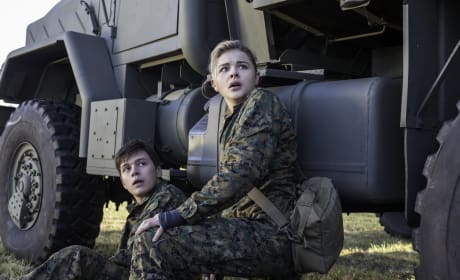 Military Look - The 5th Wave