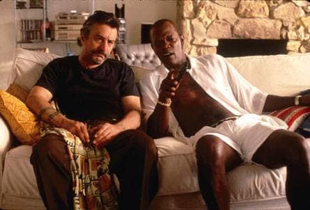 Louis and Ordell watch tv