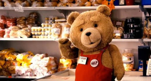 Seth MacFarlene is Ted