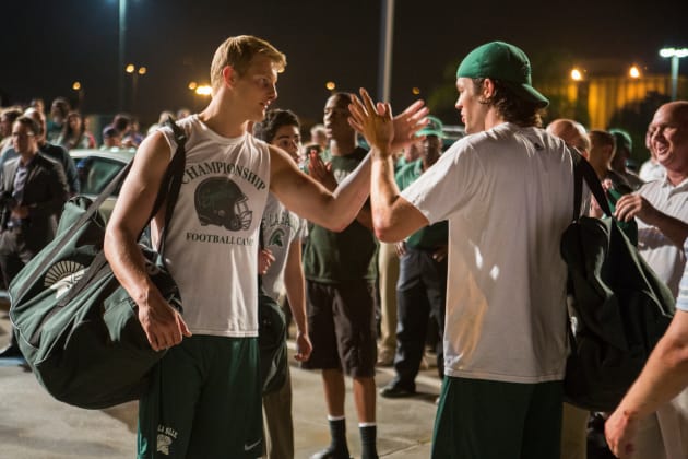 When the Game Stands Tall Alexander Ludwig Matthew Daddario